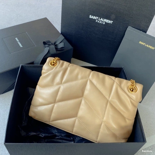Rep ladies REP CHAIN YSL BAG SMALL PUFFER 0801
